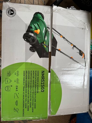 raker & scarifier