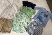 Boys summer clothes size 2-3 years