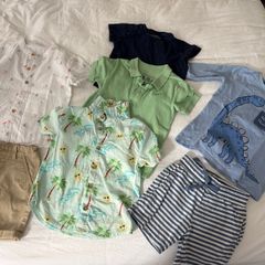 Boys summer clothes size 2-3 years