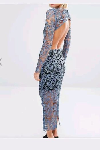 ASOS lace dress