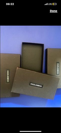 Dolce Gabbana Gift Box
