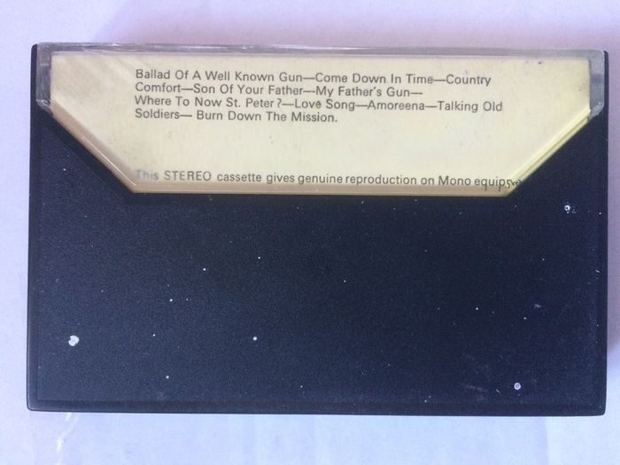 Elton John [1970] Tumbleweed Connection (Cassette Tape Album)