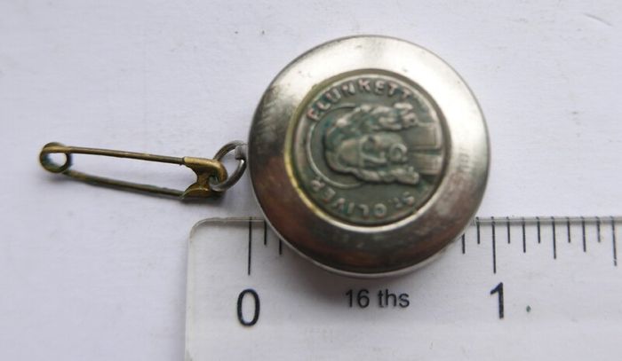 RELIC Catholic Saint Medal Reliquia