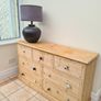 Solid pine sideboard Image 2