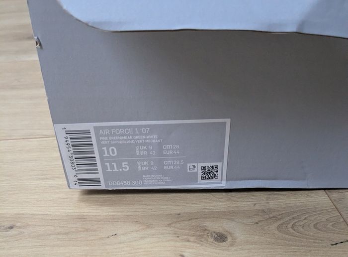 Nike Air Force 1 Low Shamrock St Patrick's Day 2021