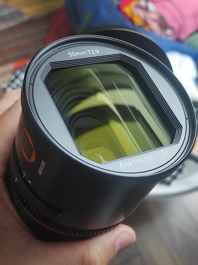 Blazar Great Joy 50mm Anamorphic Lens