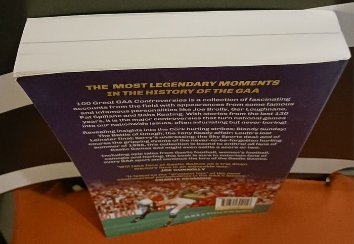 100 Great GAA Controversies / John Scally/ 2022