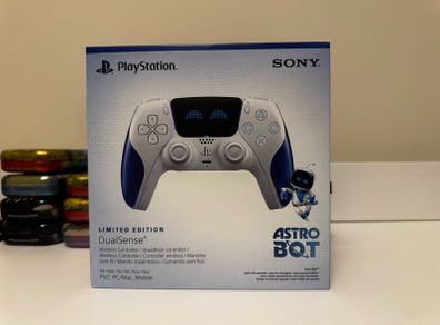 Astro Bot Joyful PS5 DualSense Controller