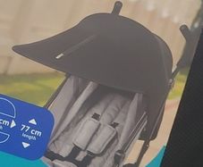 New stroller sunshade