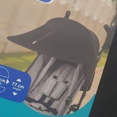 New stroller sunshade