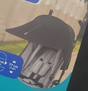 New stroller sunshade