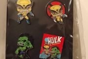 Wolverine 50th Anniversary 4 - Pack pin set