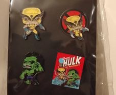 Wolverine 50th Anniversary 4 - Pack pin set
