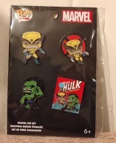 Wolverine 50th Anniversary 4 - Pack pin set
