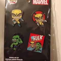 Wolverine 50th Anniversary 4 - Pack pin set
