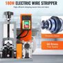 220v Wire Stripping Machine 1.5-25mm Cable Stripper 180W 60ft/min 3 Feeding Holes Wire Peeler Scrap Copper Recycle Image 3