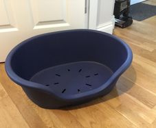Dog bed and pet carrier