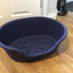 Dog bed and pet carrier