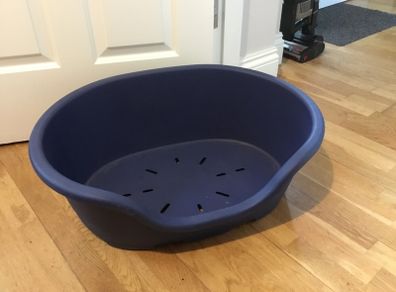 Dog bed and pet carrier