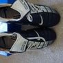 Football Boots Nike Air Zoom Total 90 II Navy/White (2002) Size 6.5UK FG Image 4