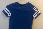 Blue T-shirt (age 7-8)