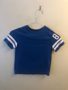 Blue T-shirt (age 7-8)