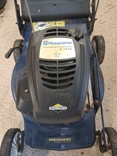 Husqvarna lawnmower