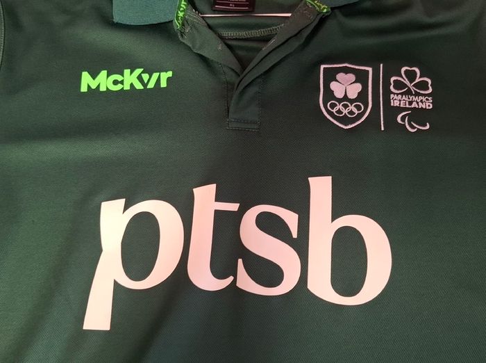 Paralympics Ireland Olymoic Jerssy (Adult XL) FREE POST