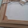 Lovely Expiations Artwork ((theme Of Water )) By Sizle Mahon,oil Painting On Canvas Framed With Glass Frame . Image 10