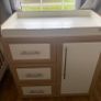 Cot & changing table Image 4