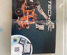 Lego technic 42088 cherry picker