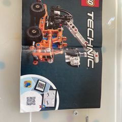 Lego technic 42088 cherry picker