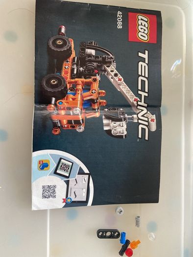 Lego technic 42088 cherry picker