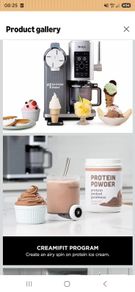 ice cream maker / ninja swirl