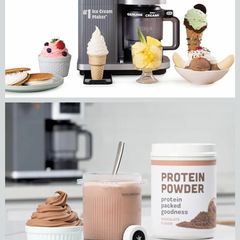 ice cream maker / ninja swirl