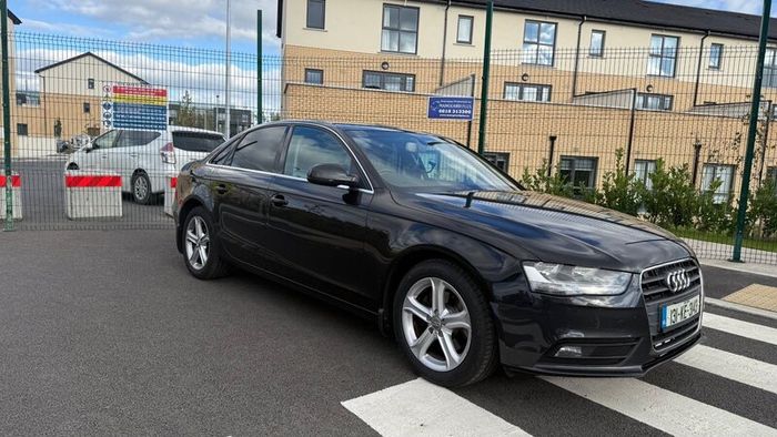 Audi A4 2013 Ready!