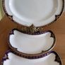 Antique Serving plates Harods Limited Image 5