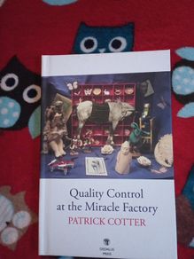 Patrick Cotter - Poems NEW Book. Quality Control at the Miracle Factory