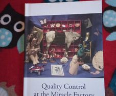 Patrick Cotter - Poems NEW Book. Quality Control at the Miracle Factory