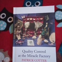 Patrick Cotter - Poems NEW Book. Quality Control at the Miracle Factory