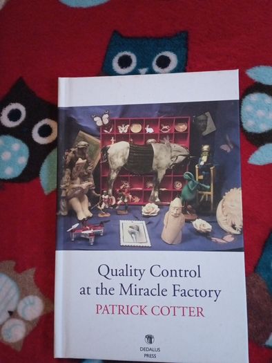 Patrick Cotter - Poems NEW Book. Quality Control at the Miracle Factory