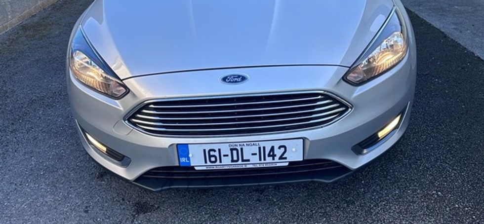 2016 Ford Focus