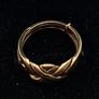 Vintage 14 ct puzzle ring Image 8