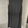 dress bnwt size 12 Streetone dress sleeveless black & white patterned Image 7