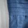 Mini skirt with pockets fits size fits  6 6/8 new Image 3