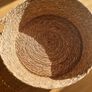 Wicker basket cat bed Image 3