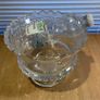 Large Vintage Crystal Cut Bowl Image 7