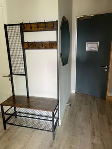 Hall Tree, Shoe Rack and Bench Bundle