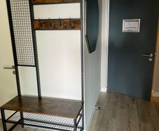 Hall Tree, Shoe Rack and Bench Bundle