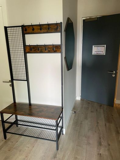 Hall Tree, Shoe Rack and Bench Bundle